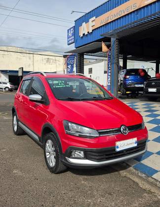 VOLKSWAGEN CROSSFOX 1.6 MSI FLEX 16V 4P AUTOMATIZADO VOLKSWAGEN CROSSFOX 1.6 MSI FLEX 16V 4P AUTOMATIZADO